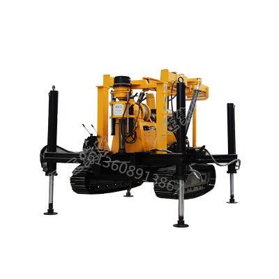Rotary Borehole Well Drilling Rig