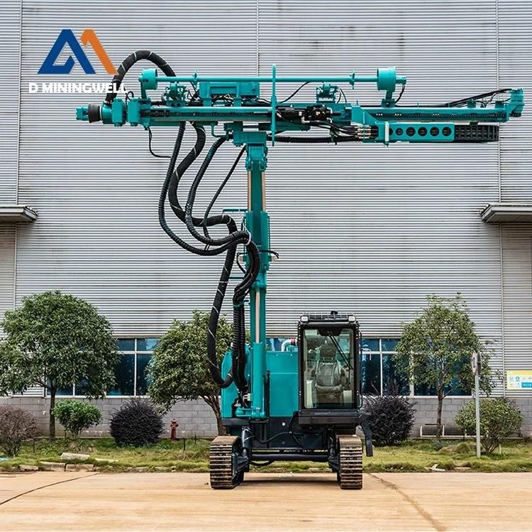 DTH Drill Rig Air Drilling Machine Borehole Drilling Machine Rig