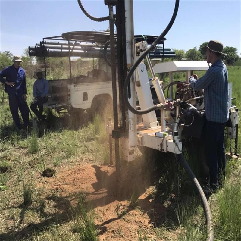 Portable Trailer Mounted Drilling Rigs for Drilling Wells on Water for Sale