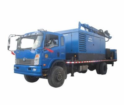 Truck Chassis Water Well Drilling Rig, Drilling Rigger Driller