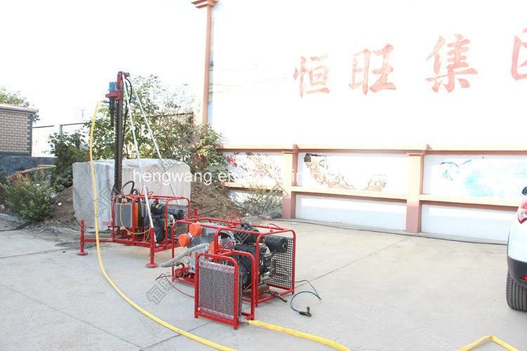 China Supplier High Quality Hydraulic Drill Rig