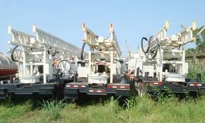 Hfc600 Truck Mounted Hydraulic Borehole Drilling Rig for Water Well