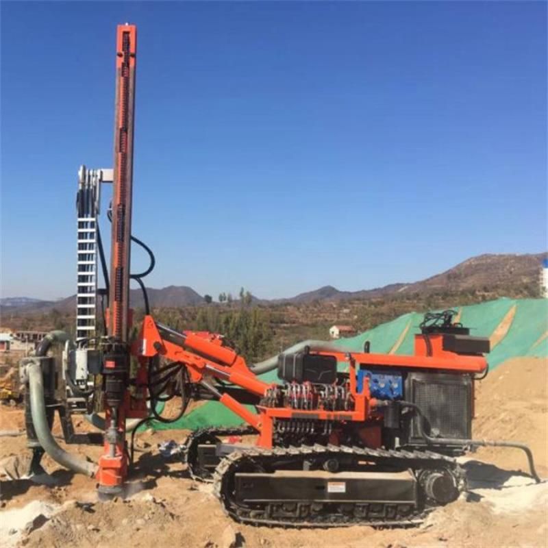 Down The Hole Drill Rig Quarry Blasting Hole Drilling Machine