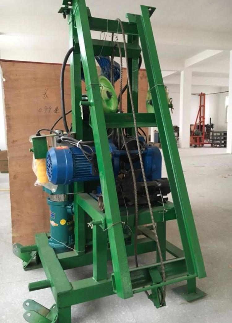 Yg 100m Rock Soil Family Used Portable Small Water Well Drilling Rig