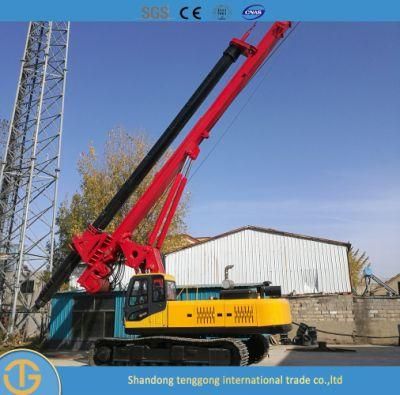 Crawler Hydraulic Soil Hydraulic Crawler Surface Drill Rig for Engineering Project