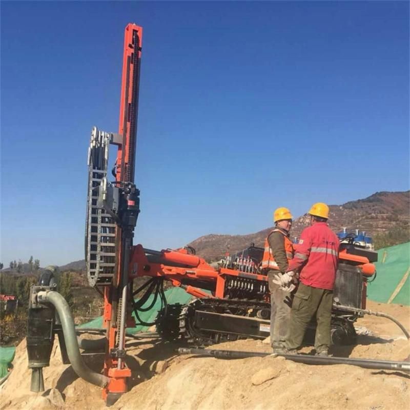 Hydraulic Blasting Hole Mining Drilling Rig