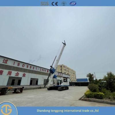 Long Spiral Engineering Drilling Rig with CE Certification