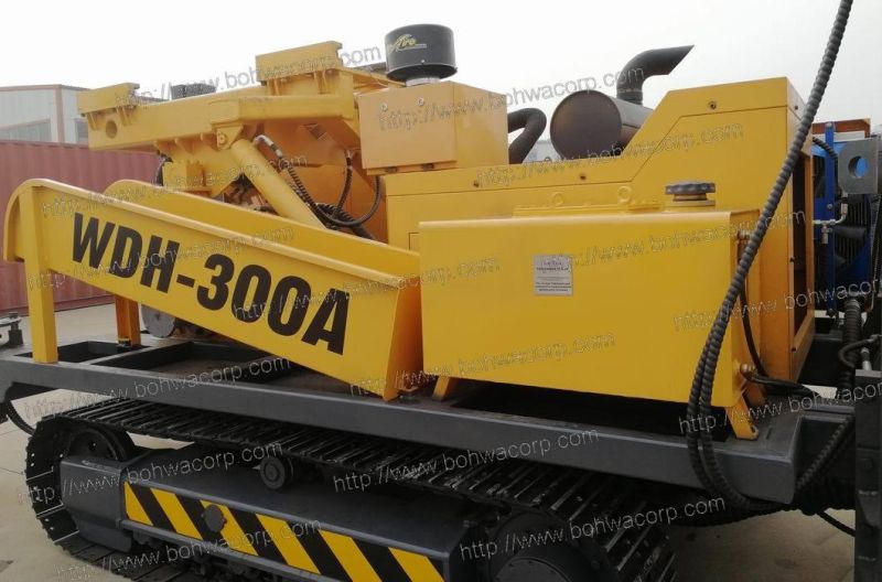 Wdh-300 Hydraulic DTH RC Water Well Drilling Rig