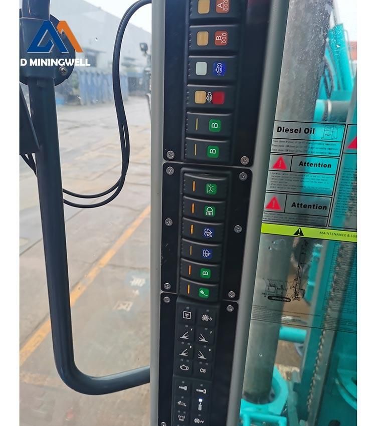 Overhead Diesel-Electric Anchor Integrated DTH Drill Rig