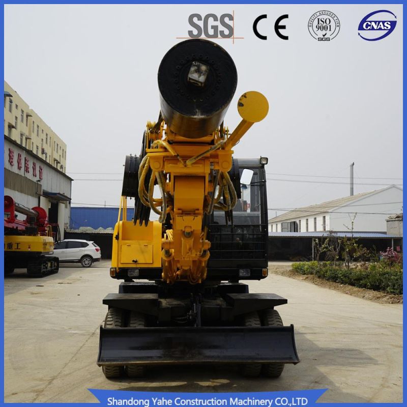 Hydraulic Crawler Water Drilling Rig Machine Factory Price