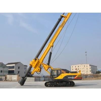 Yuchai Small Rotary Drilling Rig with Diesel Engine Ycr180