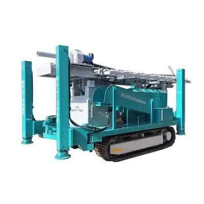 Hfj300c 300m Hydraulic Electric Power Lifting Water Well Drilling/Drill Rig