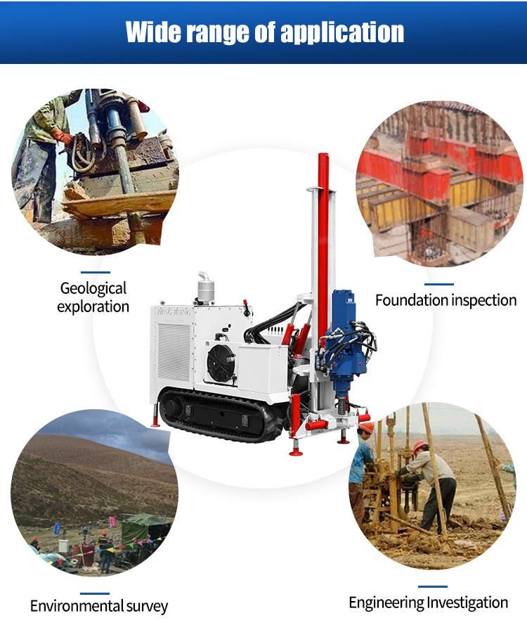 Soil Testing Drilling Rig 30m Sampling Depth