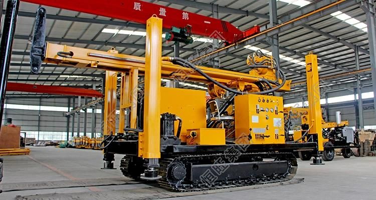 180m Deep Good Price DTH Borehole Water Well Drill/Drilling Rig