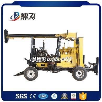 Trailer Core Sample Exploration Land Drilling Rig Machine