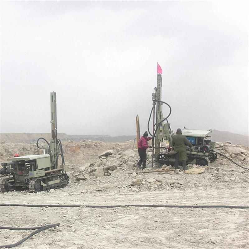 Quarry Drill Rig Mining Drilling Rig