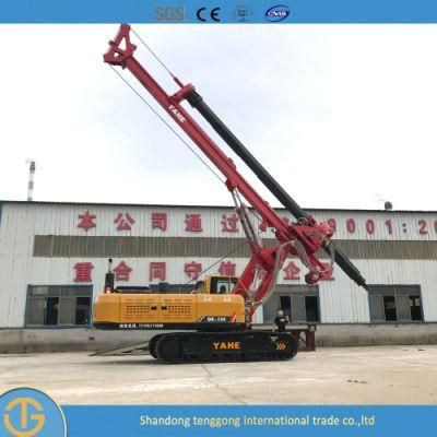 Drilling Machine, Drill Machine, Rotary Pile Machine, Small Pile Rig, Excavator Chassis Max. Drilling Depth 30m Bore Piling Rig Machine