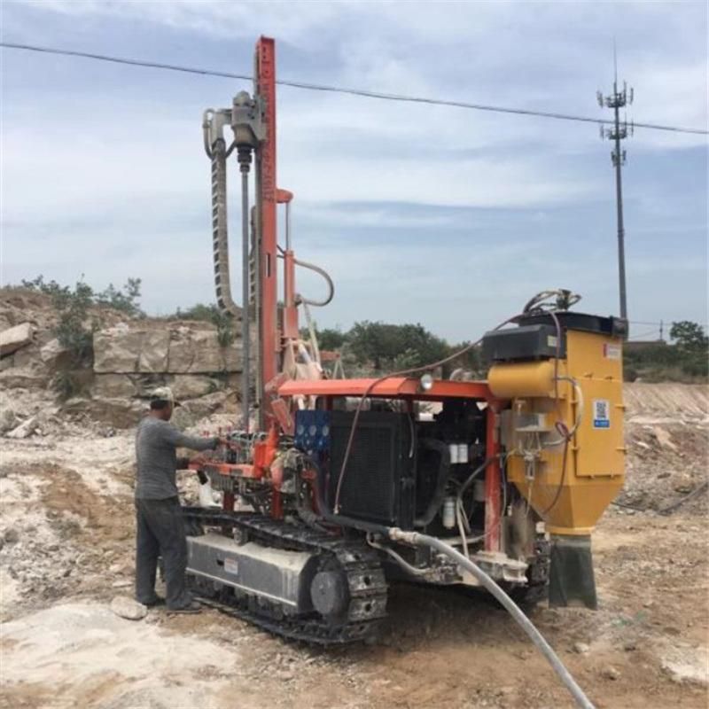 Down The Hole Drill Rig Quarry Blasting Hole Drilling Machine