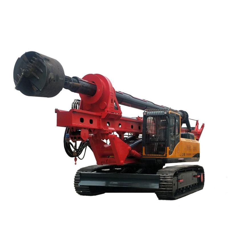 40m Hydraulic Diesel Engine Borehole Drill/Drilling Rig for Engineering Foundation Construction/Water Well/Mining Excavating
