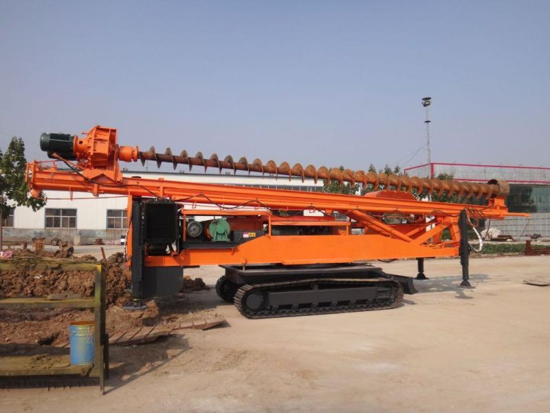 360-15 Cfg Crawler Hydraulic Core Drilling Rig Machine Economical Pilling Machine for Engineering Construction Foundation