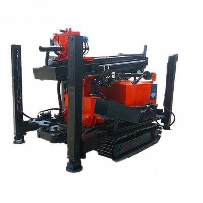 Wide Selection Tunnel Boring Water Well Drilling Rig Machine