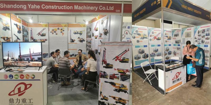20m Depth Dr-100 Model Full Hydraulic Crawler Type Rotary Drilling Rig Price