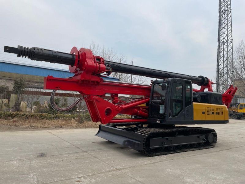 Mini Construction/Rotary Borehole Drilling Machinery for Engineering Construction Foundation/Pile Drilling Equipment Dr-120 for Sale