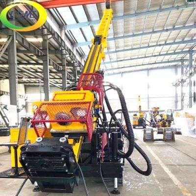 Big Discount Geological Exploration Deep Rock Hole Drilling Rig with Cheap Price