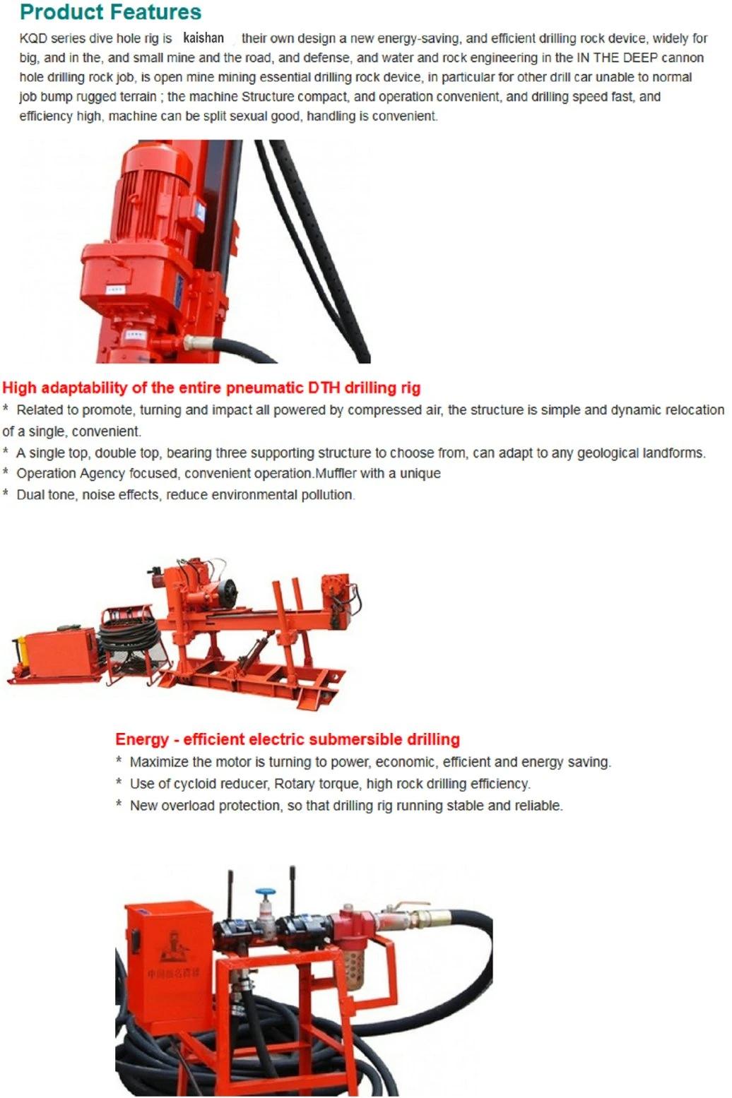 KAISHAN KQD155B Down The Hole Rock Water Well Drilling Machine