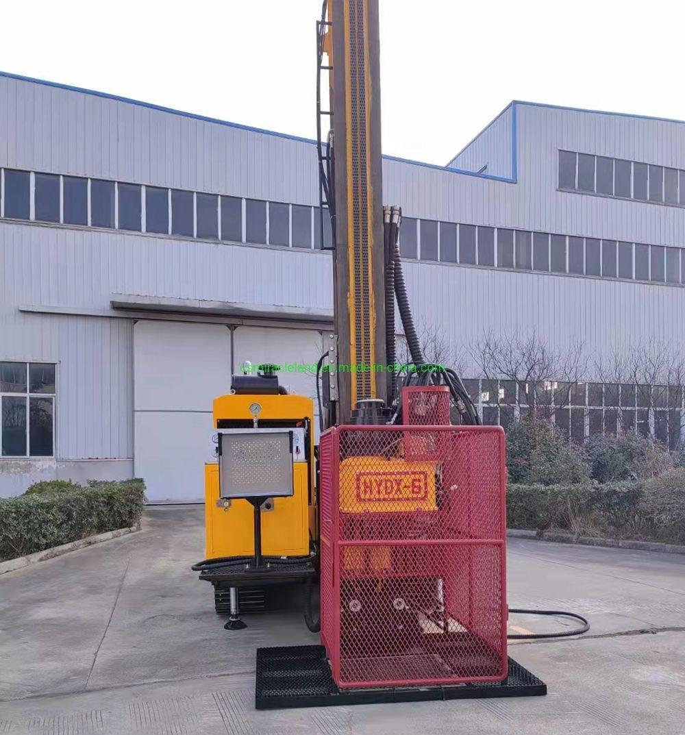 Hydx-6 Full Hydraulic Top Drive Mining Exploration Core Drilling Machine
