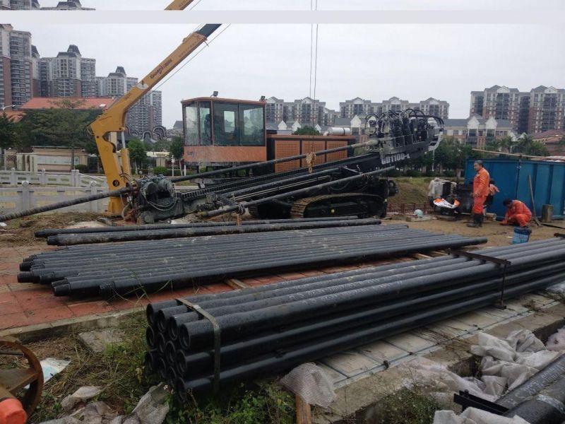 GD1100-LS HDD rig horizontal directional drilling machine with stable function