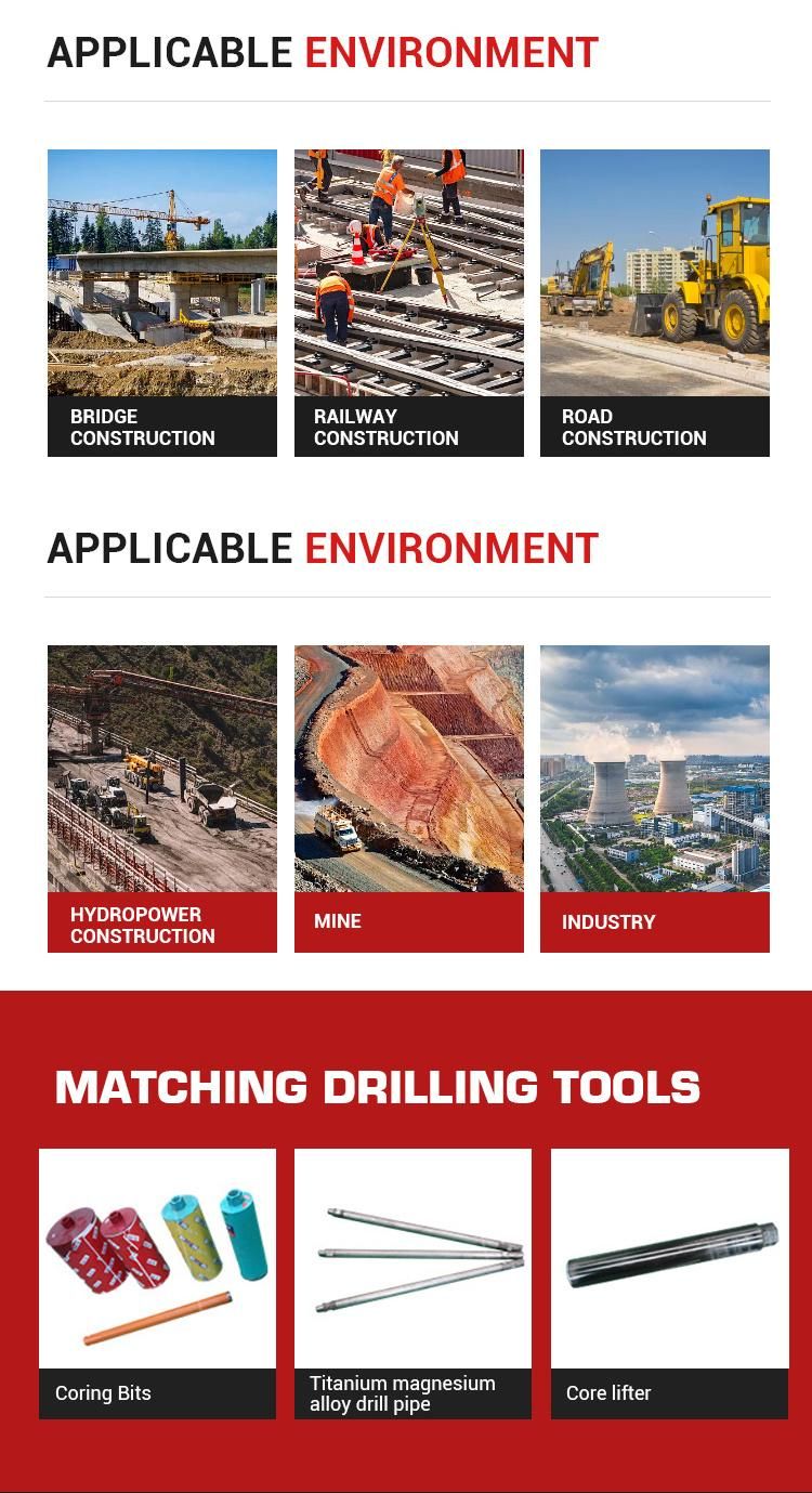 Backpack Drilling Rig Core Sampling Rig Portable Geological Exploration Rig Rack Type Gasoline Sampling Rig