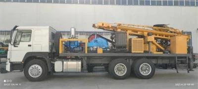 Sc1000 Made in China Assurance Order Broad Vision Water Well Drilling Rig Truck for Sale