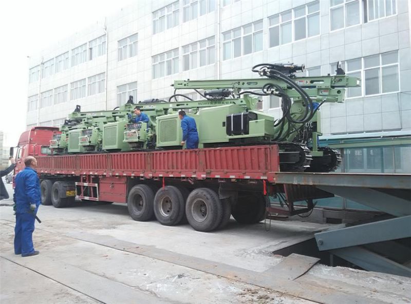 Mz385y Bore Hole Foundation DTH Air Compressor Drilling Machine