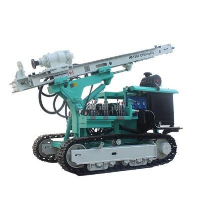 Hf130y Crawler Photovoltaic Drilling Rig