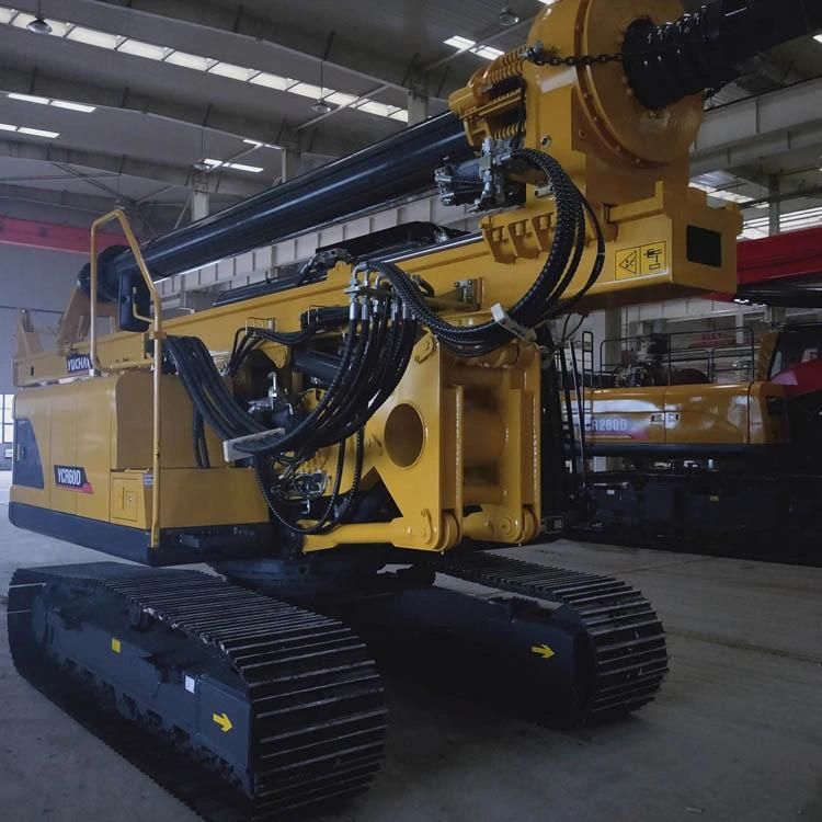 Yuchai Brand Ycr280d Rotary Drilling Rig 285kn. M Torque for Sale