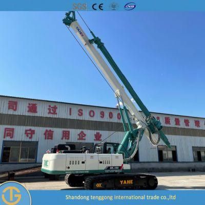 Hydraulic Portable Crawler Borehole Drilling Rig Machine/Piling Rig