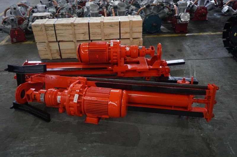 Electric DTH (down-the-hole) Drilling Rig