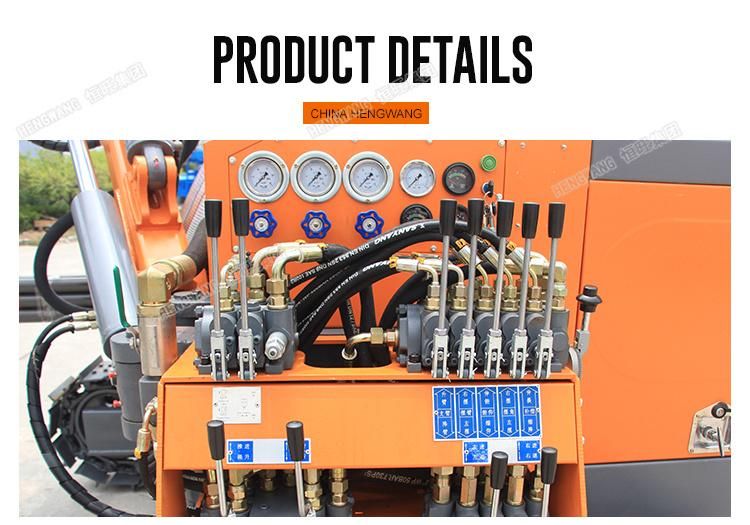 Integrated Hydraulic Automatic Pipe Changer Rock Blast DTH Drill Rig