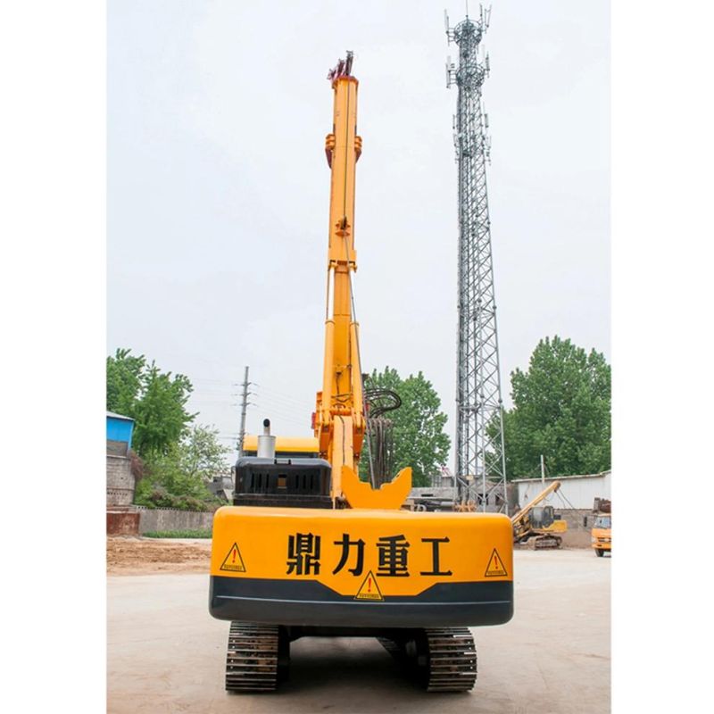 Hydraulic Pile Driver for Professional Manufacturer Df-20 Good Price