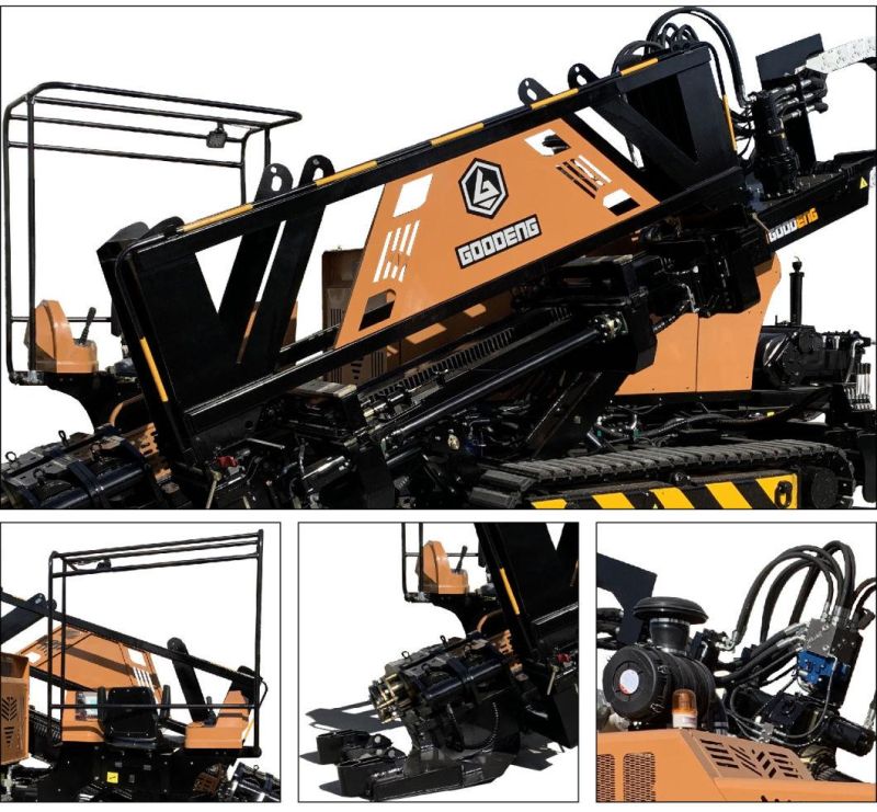 Goodeng GD320C-LS HDD Machine