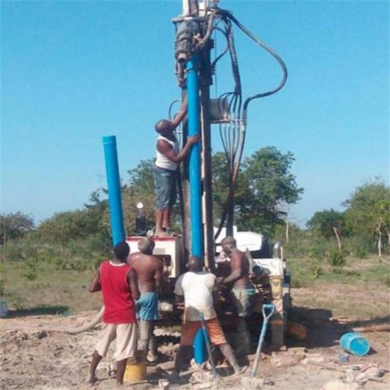 Drill Ground Water Water Well Drilling Machines of High Quality Brands