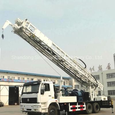 Hrmc-300 Multi-Functional Using Truck Mounted Water Well Drill Rig for Sale