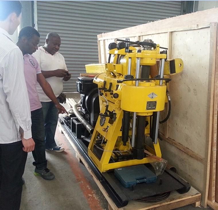 Portable Hydraulic Mini Rotary Water Well Drilling Rig for Sale
