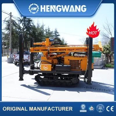 Pneumatic Water Well Drilling Rig for 150m Depth