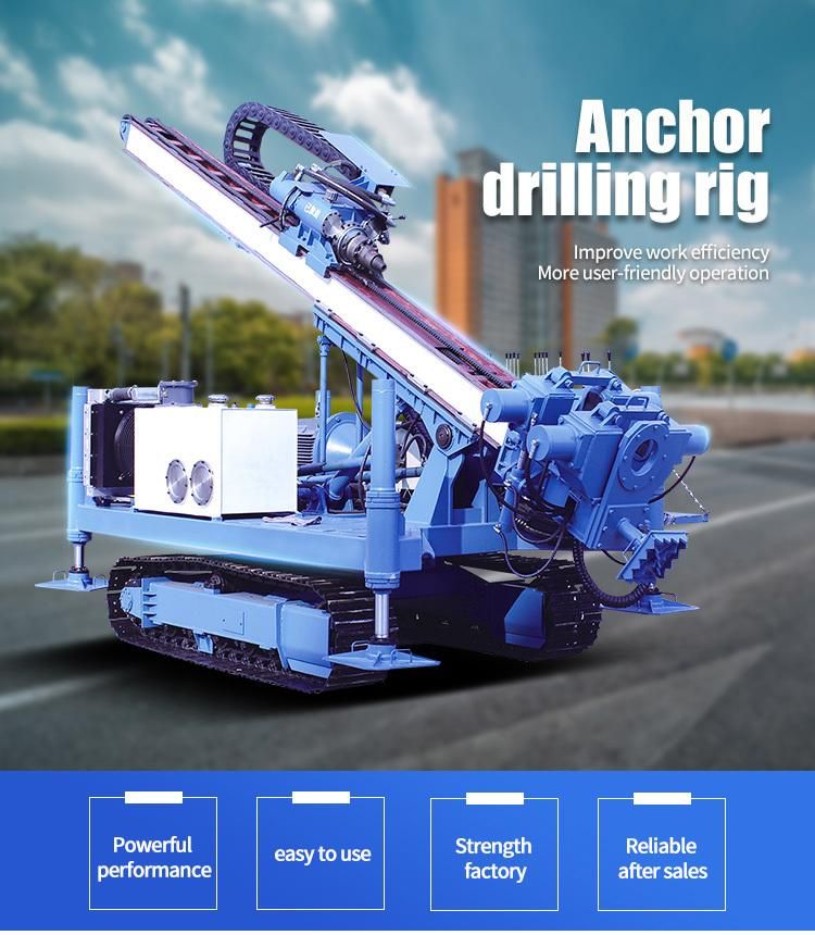 Hydraulic Anchor Drill Anchor Drilling Rig