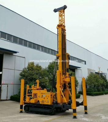 Crawler Mounted Hydraulic Top Drive Mining Exploration Drilling Rig