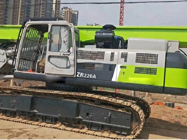 Zoomlion Rotary Drilling Rig with Easy Transportation (ZR220A)