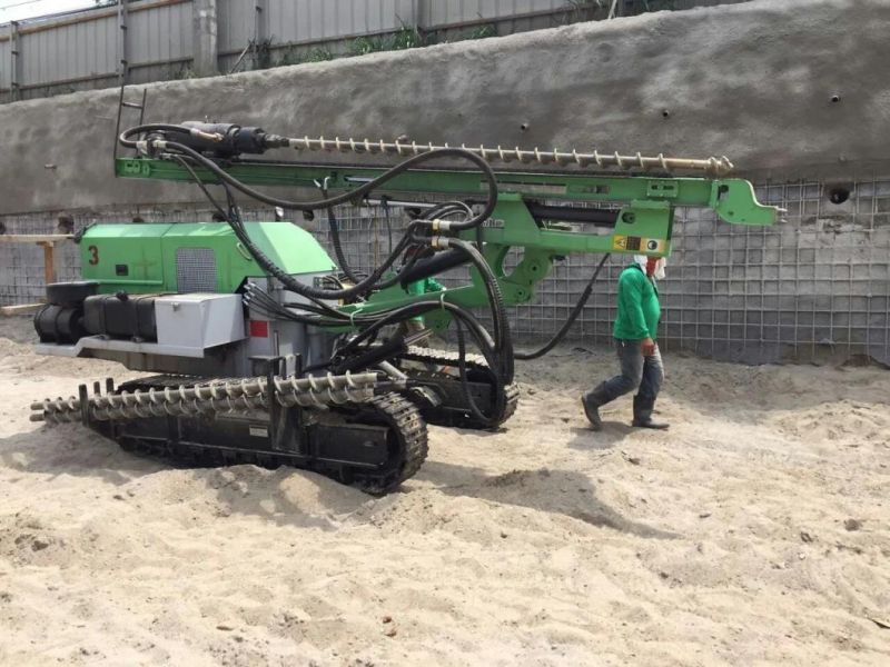 G140yf Foundation Jet Grouting and Anchor Construction Crawler Drilling Machine Rig
