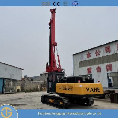 Portable Crawler Hammer Hydraulic Piling Crawler Pile Driver Drilling Dr-90 Rig Machine for Free Can Customized